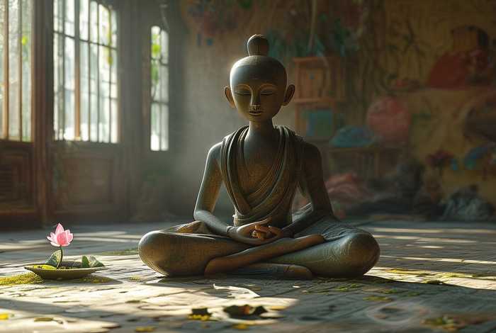 简单生活学佛；简单生活学佛图片