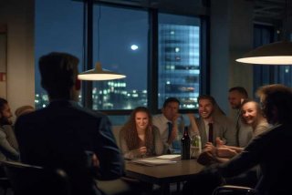 办公室里的夜生活 - 夜间办公室的那点事