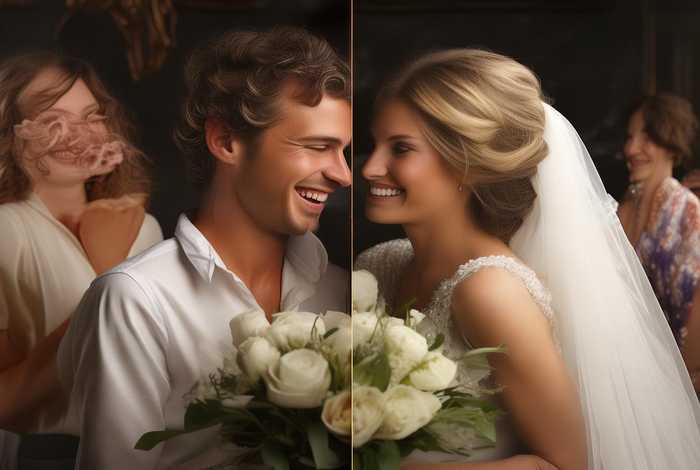 还附生活照；附生活照还有结婚照