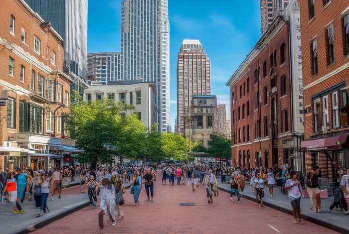 波士顿的生活怎么样，波士顿的生活怎么样啊