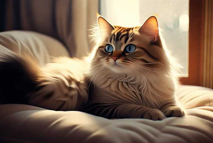 猫的生活习性英文版、猫咪生活英文