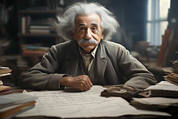 爱因斯坦生活上是一个什么样的人，爱因斯坦生活上是一个什么样的人呢