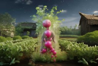 古代农家日常萝卜精 古代农家日常 萝卜精