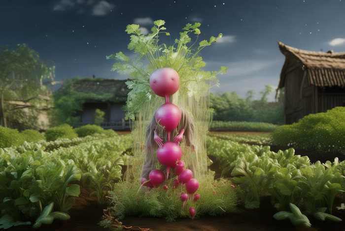 古代农家日常萝卜精 古代农家日常 萝卜精