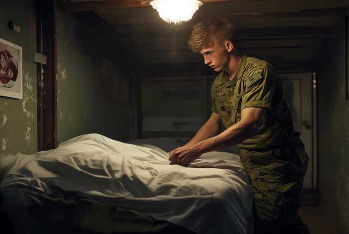 两年义务兵生活；两年义务兵日常生活