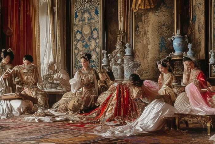 后宫嫔妃的生活起居，后宫嫔妃的生活起居是什么