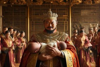 古代皇帝生子,大臣怎么说 - 皇上生孩子怎么说