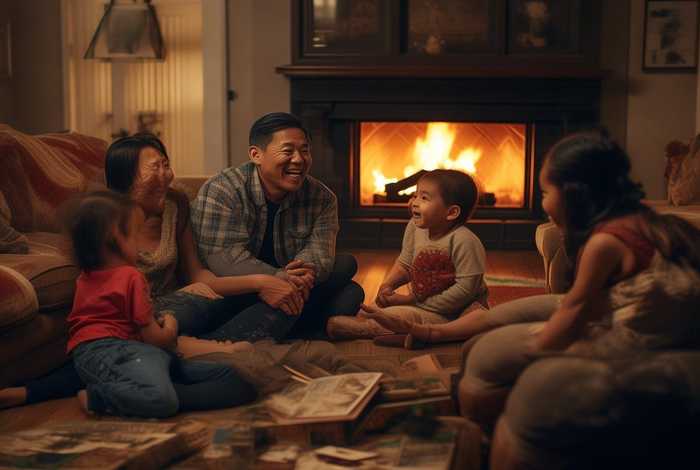 家庭生活照 家庭生活照片真实