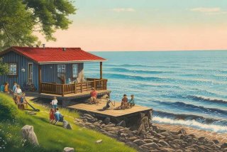 俄罗斯海边生活方式，俄罗斯海边生活方式怎么样