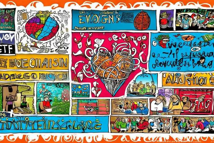 爱英语爱生活；爱英语爱生活英文手抄报