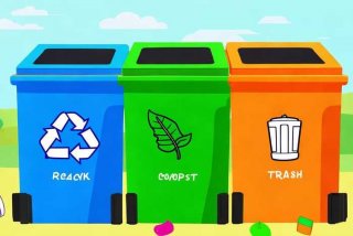 垃圾分类(图片)，垃圾分类图片简单绘画