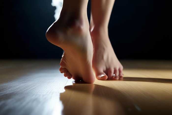 脚的展示视频；脚的照片视频