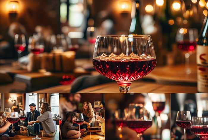 红酒真实生活照；红酒真实生活照片大全