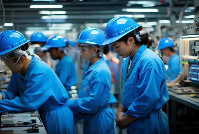 电子厂生活实录 - 电子厂的真实生活