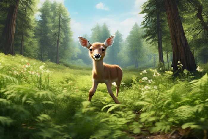 梅花鹿的生活习性儿童版;梅花鹿生活的地方在哪儿? 梅花鹿的生活习性儿童版;梅花鹿生活的地方在哪儿?