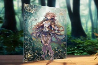 从零开始的异世界生活吧唧盲盒隐藏款（从零开始的异世界生活珍藏透明海报）