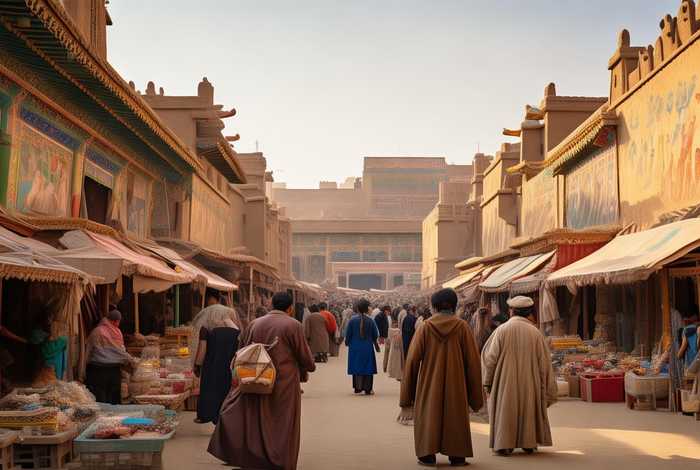 敦煌生活传奇，敦煌生活传奇百度百科