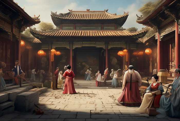 古代王府生活实录，古代王府生活实录小说