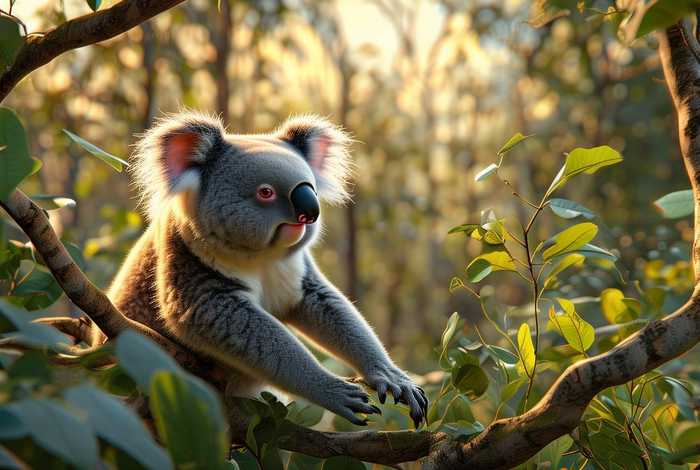 考拉生活在什么气候；考拉生活在什么气候区