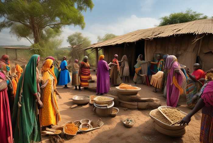 非洲女人的生活和习俗 非洲的女人生活方式