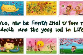 发现生活中的小确幸手抄报 - 发现生活中的小确幸手抄报图片