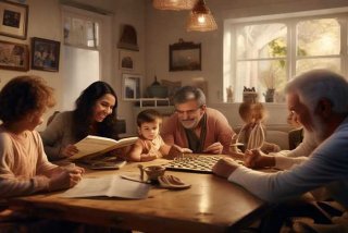 家庭生活篇作文、家庭生活篇作文500字作文