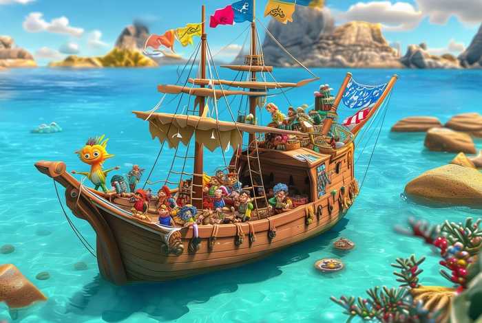 海盗的幸福生活小游戏攻略 海盗的幸福生活小游戏攻略大全