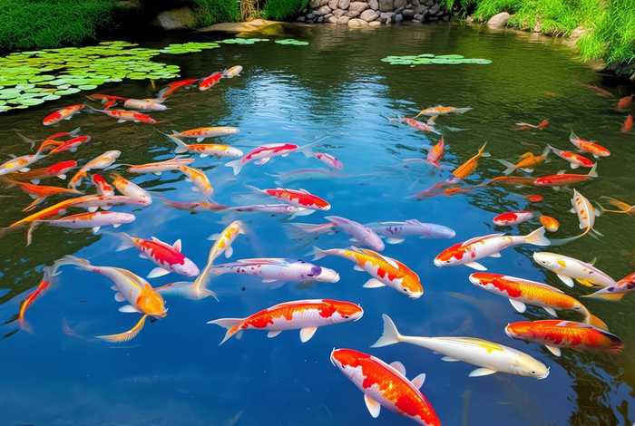 鲤鱼在哪里生长，鲤鱼在哪里生长的