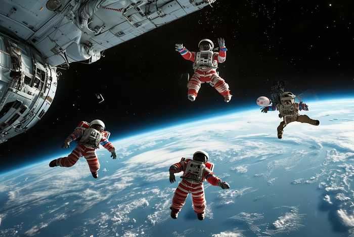 航天员在太空中的生活趣事，航天员在太空中的生活趣事有哪些呢