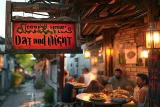 古镇生活从美食开始 瞌睡家日和；古镇生活从美食开始瞌睡家日和