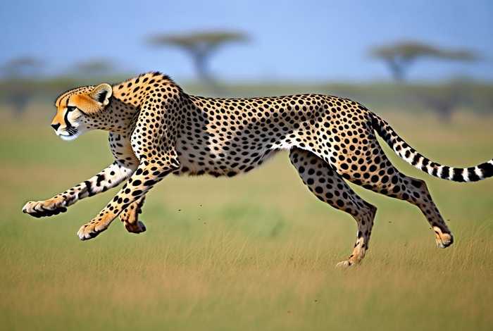 猎豹的生活习性 - 猎豹的生活特征
