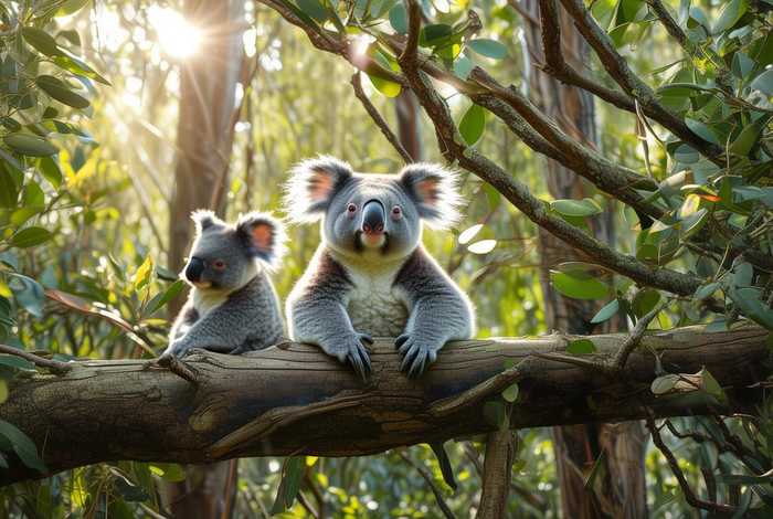 考拉主要生活在、考拉主要生活在哪里