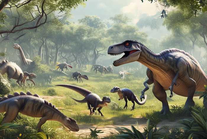 恐龙的生活规律、恐龙的生活规律有哪些