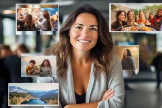 工作生活照高情商回答、工作生活照是什么样的照片