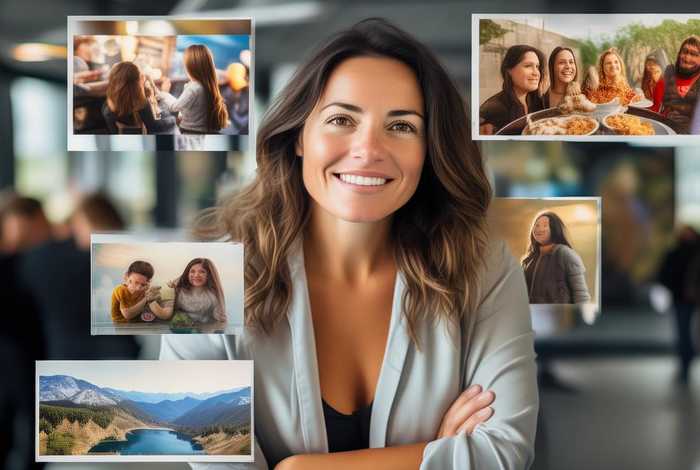 工作生活照高情商回答、工作生活照是什么样的照片