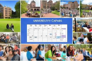 大学生活规划图片，大学生活规划图片素材