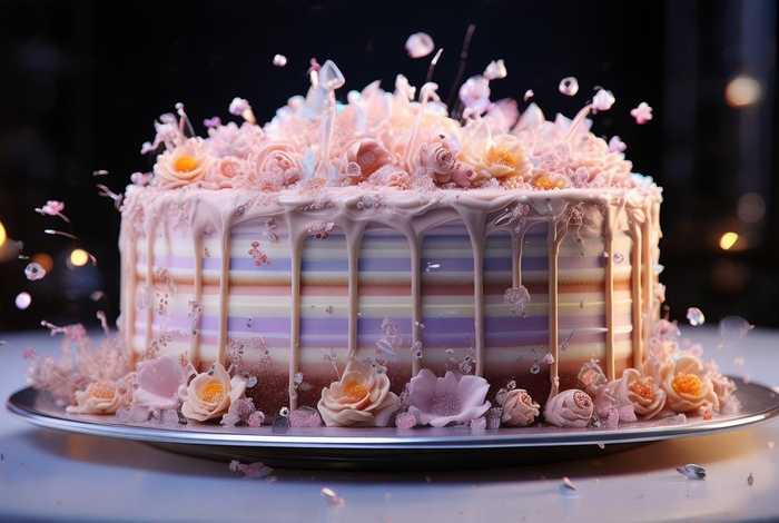 精美生日蛋糕图片大全大图（精美生日蛋糕图片大全大图高清）