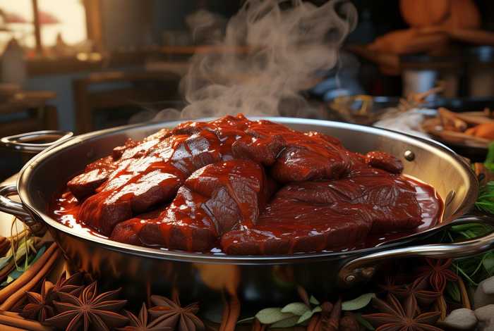 快乐生活一点通卤牛肉的做法（大厨卤牛肉的家常做法）