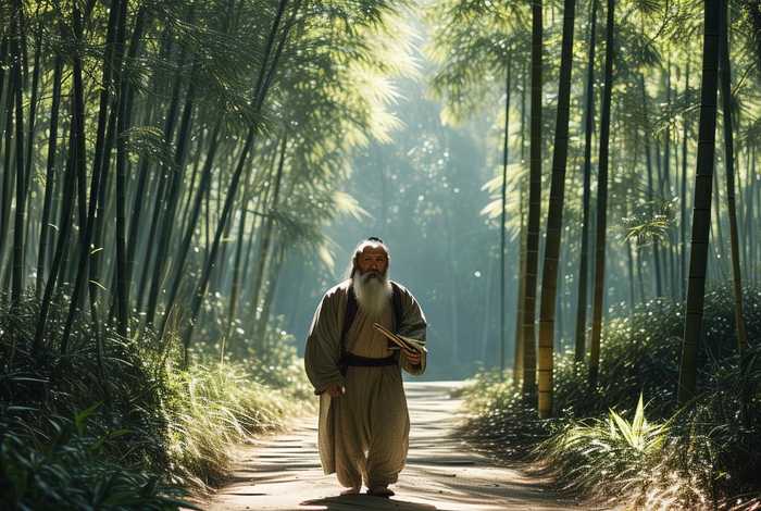 老子隐居生活，老子隐居生活的句子