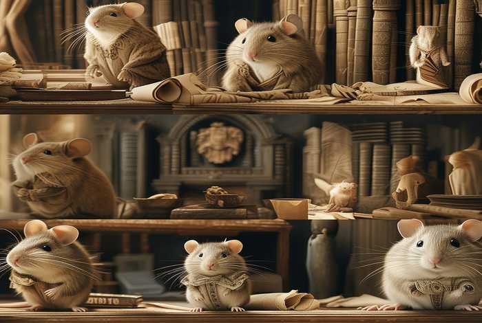 老鼠生活年代 - 老鼠生活年代图片
