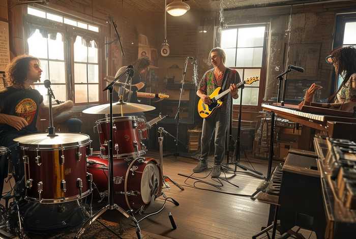 乐队日常 - 乐队日常番