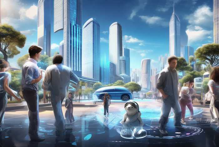 科技改变生活素材模板 - 科技改变生活的素材2020