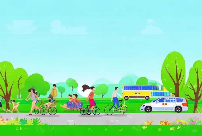 绿色生活方式低碳出行小报、绿色生活方式低碳出行小报内容