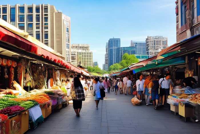 回龙观生活实况，回龙观生活实况图片