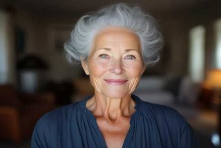 45岁的女人照片；45岁的女人照片图片