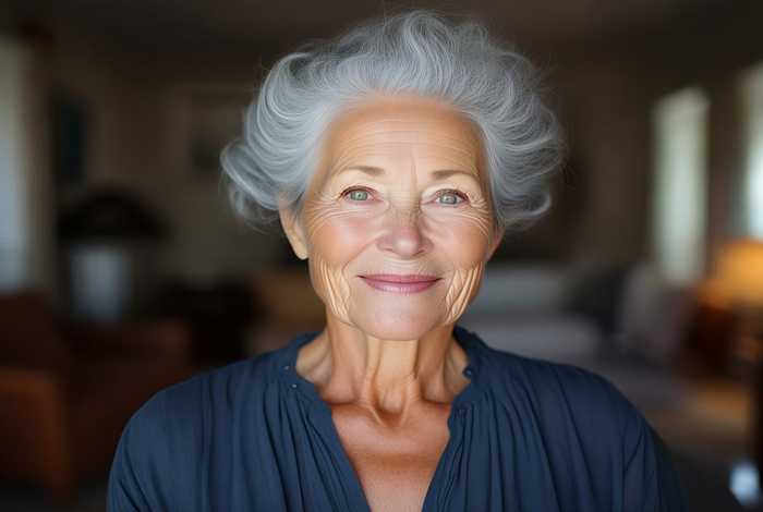 45岁的女人照片；45岁的女人照片图片