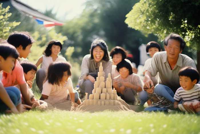 90后生9个孩子；90后生10个孩子,伟大的父母