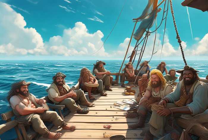 《平凡的海贼生活》、《平凡的海贼生活》