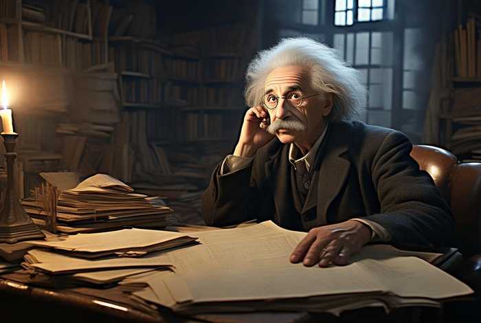 爱因斯坦生活在什么时代（爱因斯坦生活在什么时代呢）