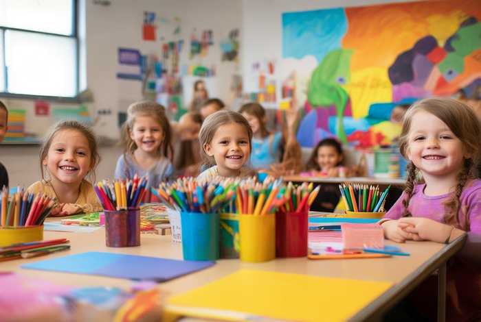 彩色的生活怎么画？二年级图片 彩色的生活怎么画？二年级图片简单